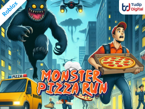 Monster Pizza Run Roblox